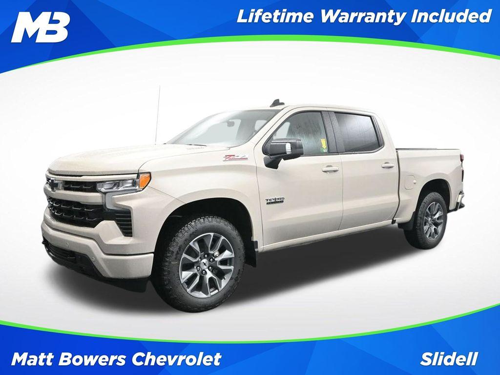 New 2026 Chevrolet Silverado 1500 RST