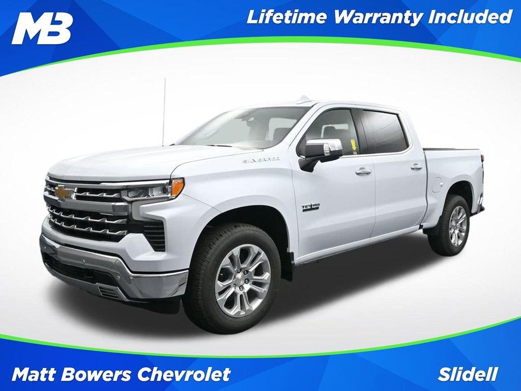 New 2026 Chevrolet Silverado 1500 LTZ