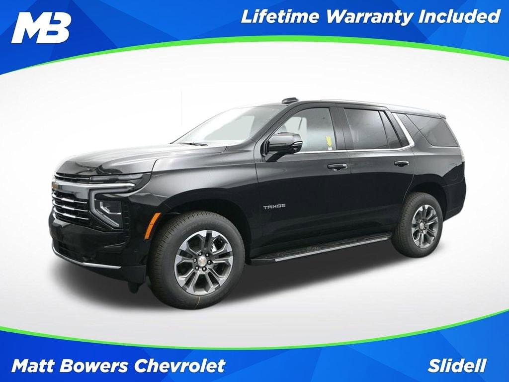 New 2026 Chevrolet Tahoe LT