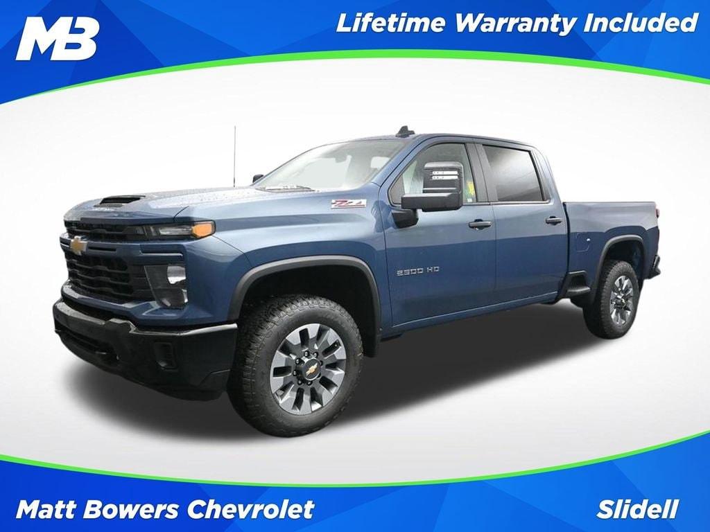 New 2026 Chevrolet Silverado 2500 Custom