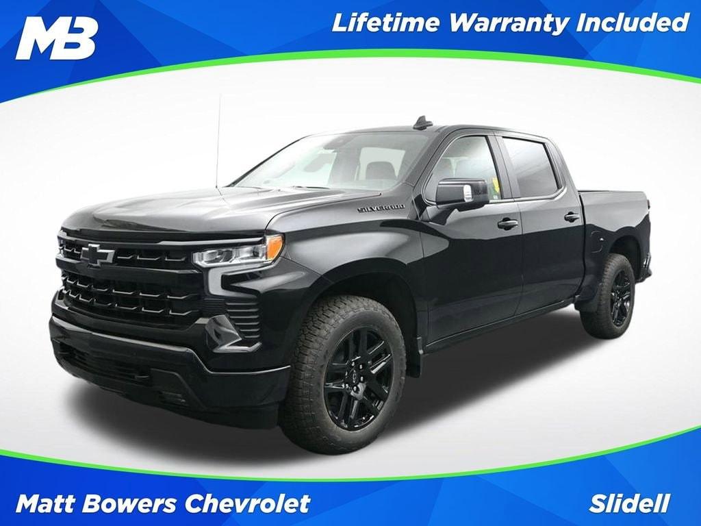 New 2026 Chevrolet Silverado 1500 RST