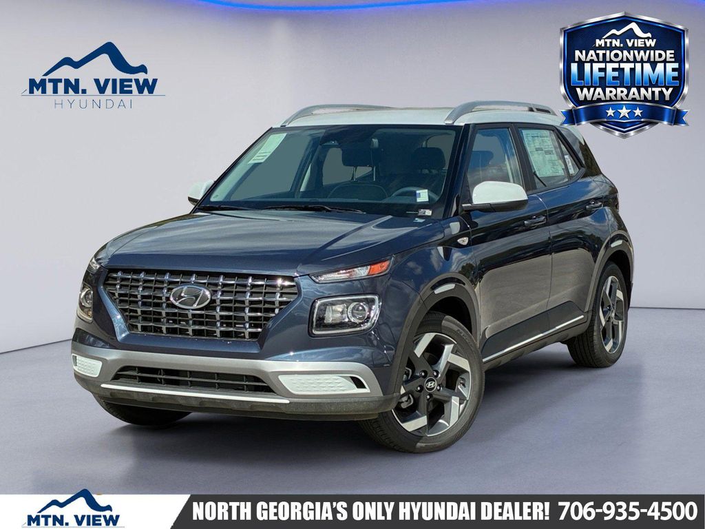New 2026 Hyundai VENUE SEL w/Two-Tone Roof