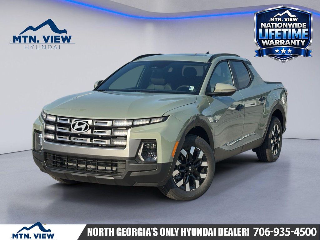 New 2026 Hyundai SANTA CRUZ SEL Activity