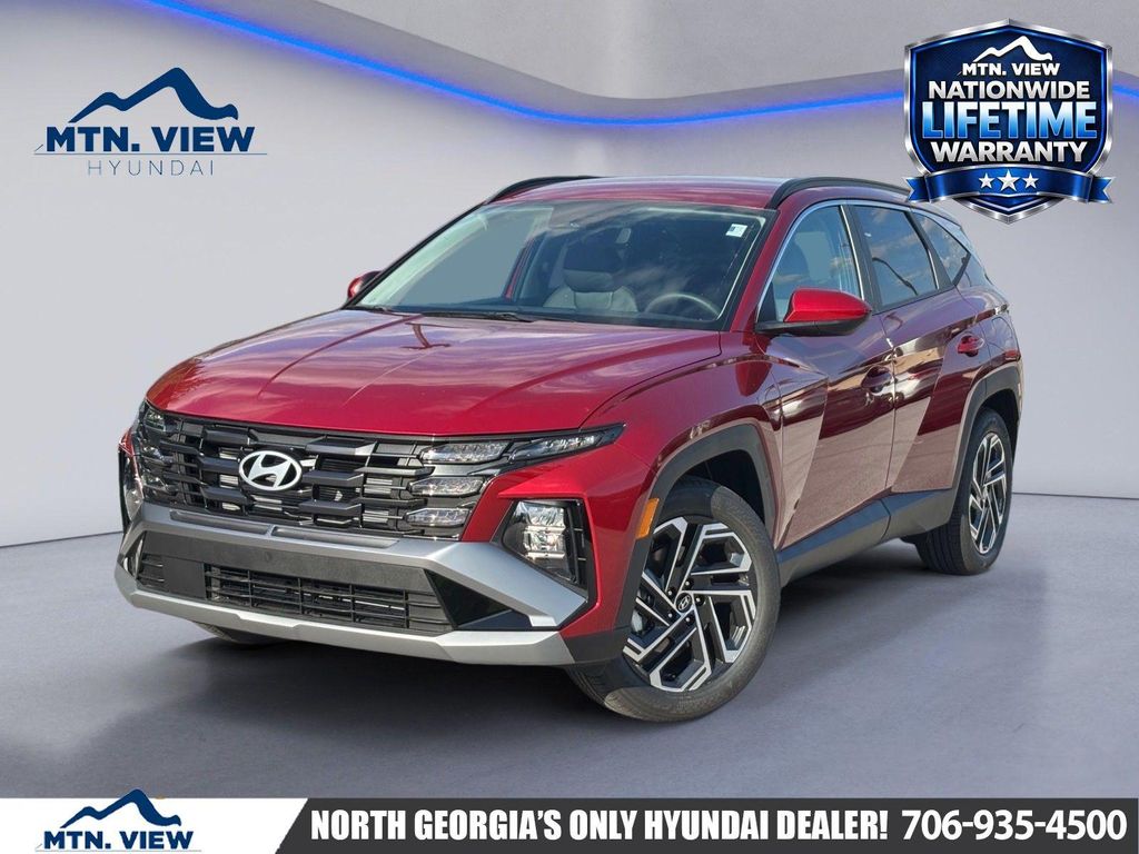New 2026 Hyundai TUCSON SEL