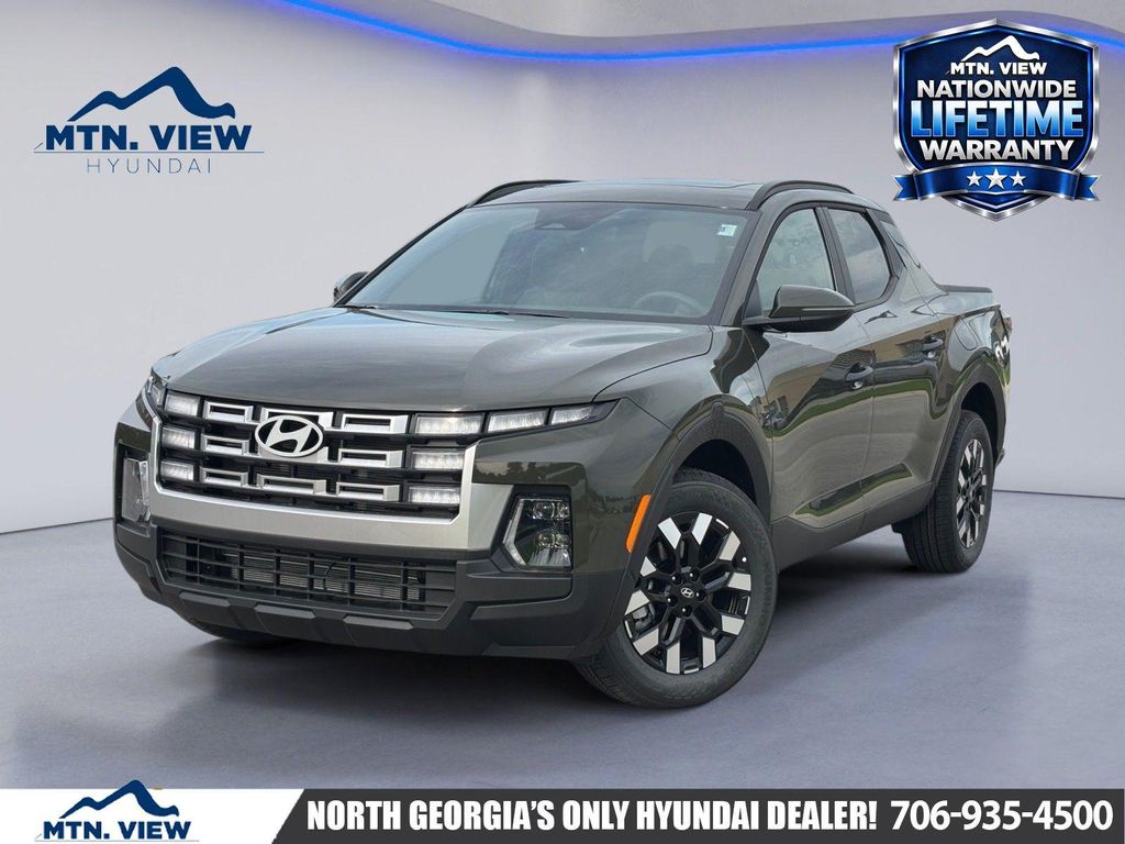 New 2026 Hyundai SANTA CRUZ SEL Activity