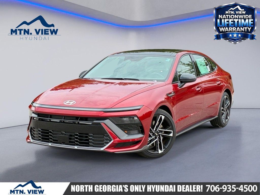 New 2026 Hyundai SONATA N Line