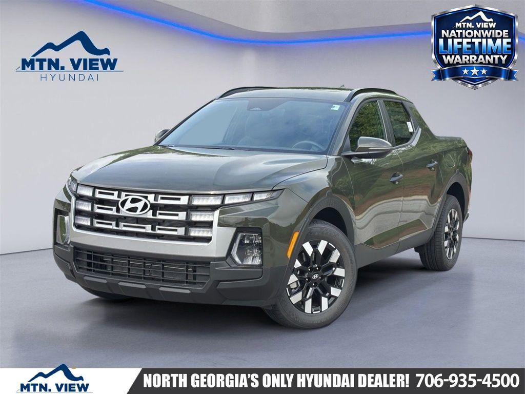 New 2026 Hyundai SANTA CRUZ SEL Activity