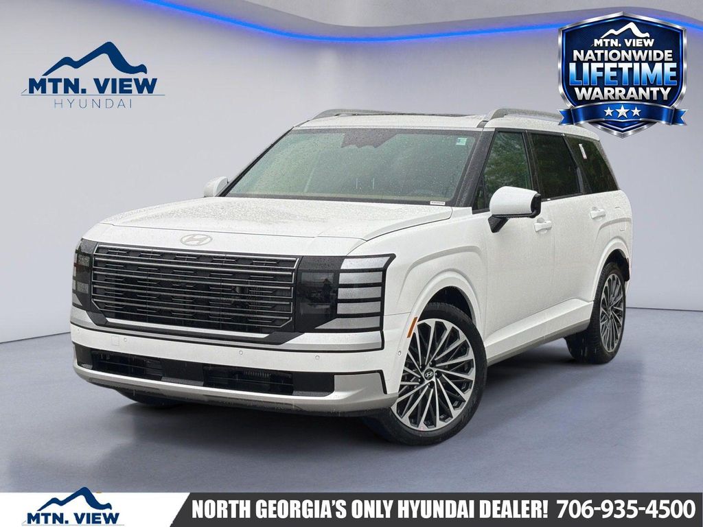 New 2026 Hyundai Palisade Hybrid Calligraphy