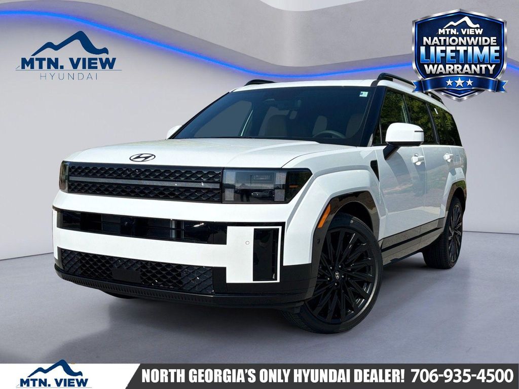 New 2026 Hyundai SANTA FE Calligraphy