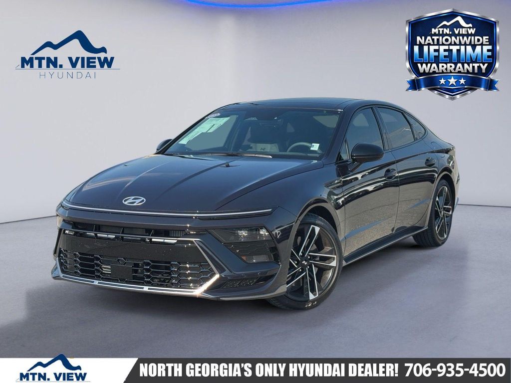 New 2026 Hyundai SONATA N Line