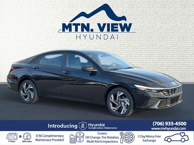 2025 Hyundai Elantra Hybrid SEL Sport