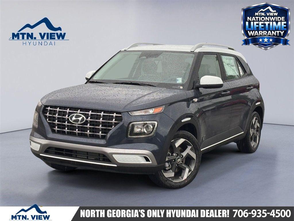 New 2026 Hyundai VENUE SEL w/Two-Tone Roof