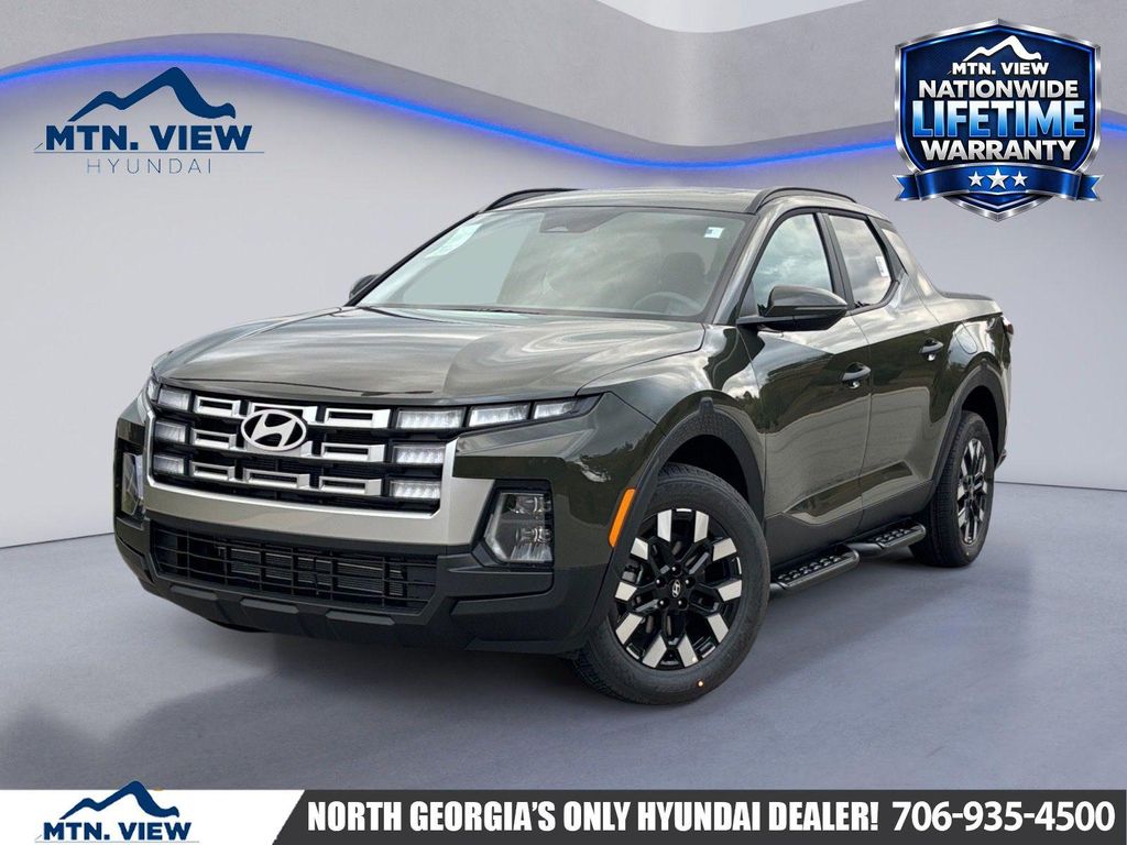 New 2026 Hyundai SANTA CRUZ SEL Activity