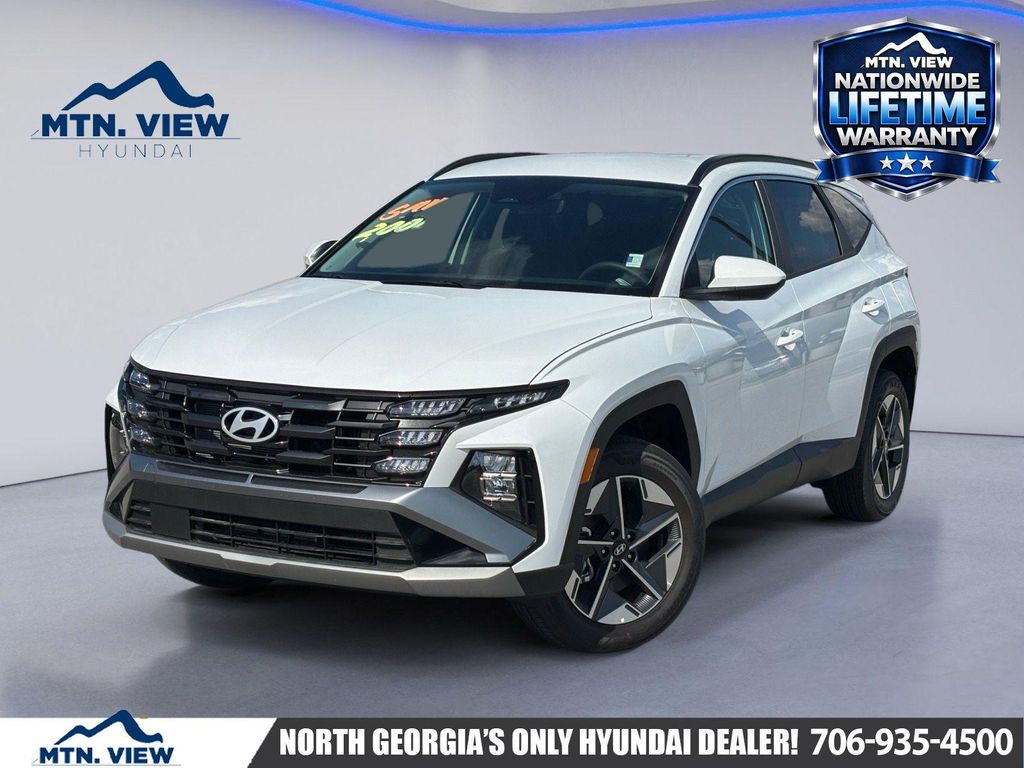 New 2026 Hyundai TUCSON Hybrid SEL