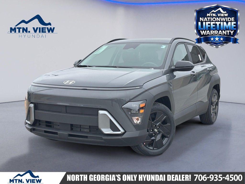 New 2026 Hyundai KONA SEL Sport