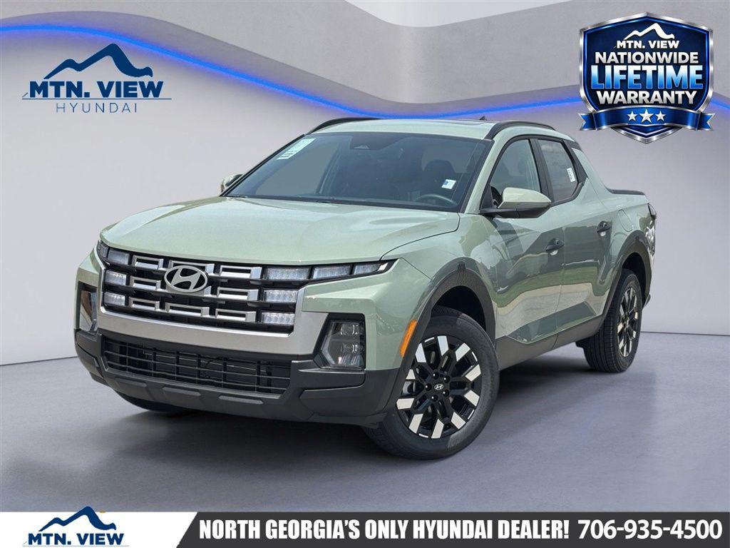 New 2026 Hyundai SANTA CRUZ SEL Activity
