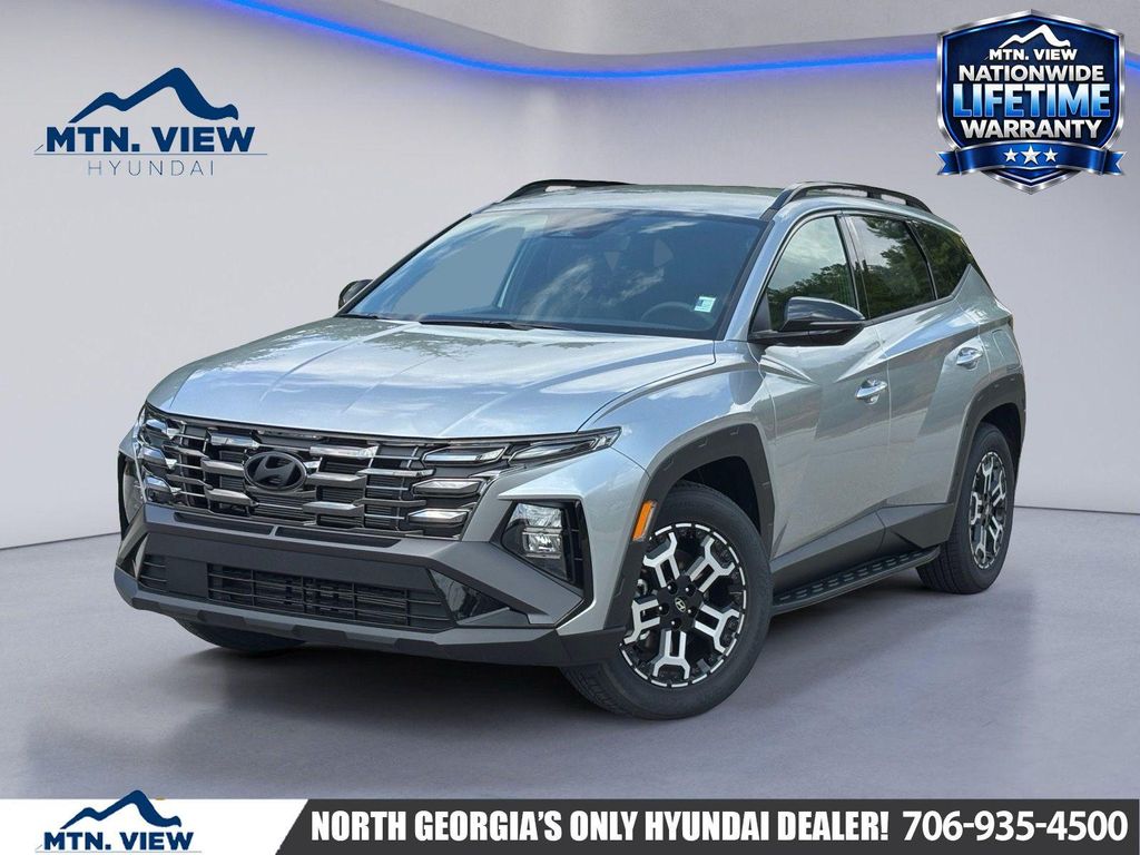 New 2026 Hyundai TUCSON XRT