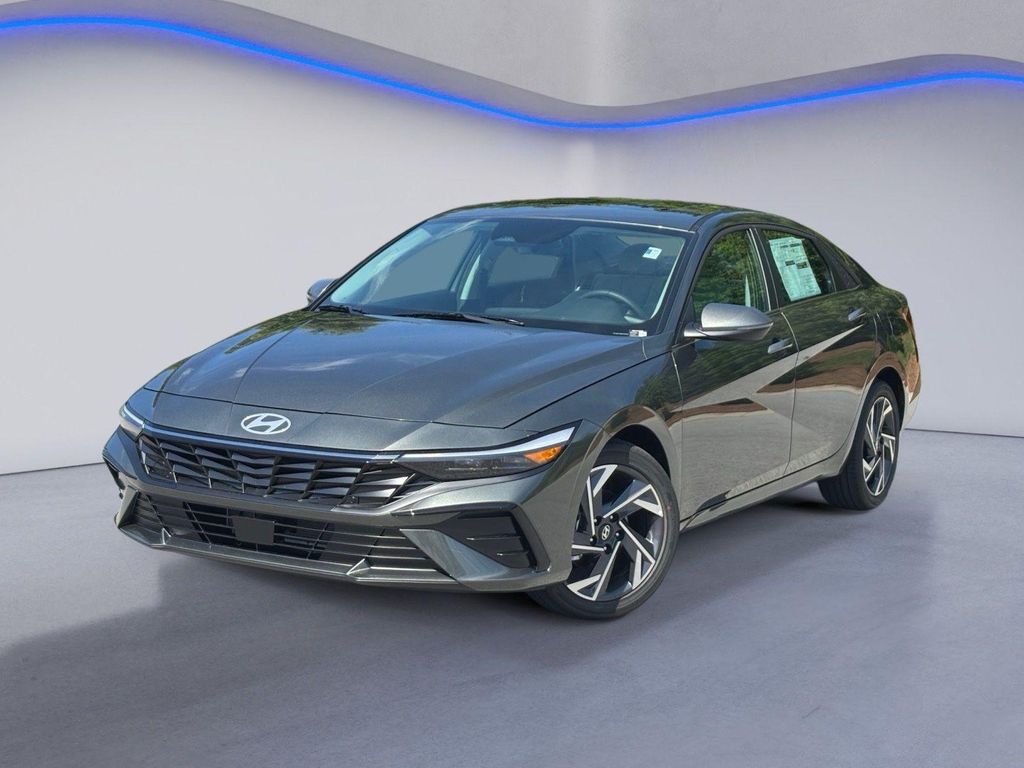 New 2026 Hyundai ELANTRA Limited