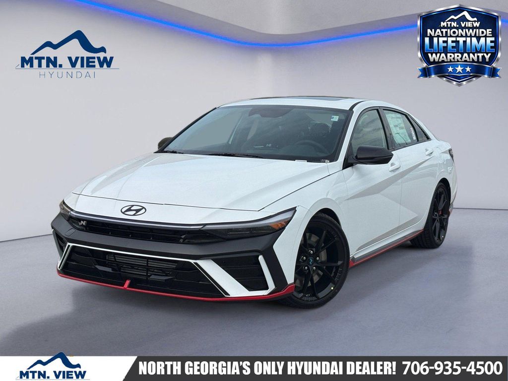 New 2026 Hyundai ELANTRA N Base