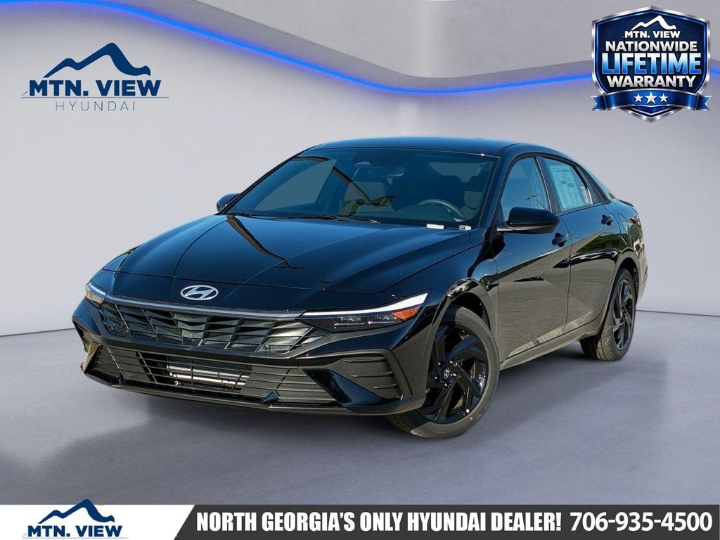 New 2026 Hyundai ELANTRA Sport