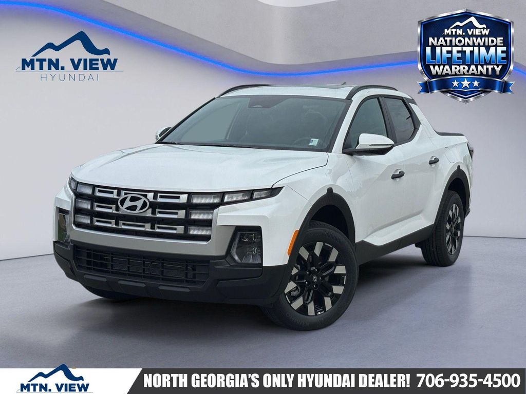 New 2026 Hyundai SANTA CRUZ SEL Activity