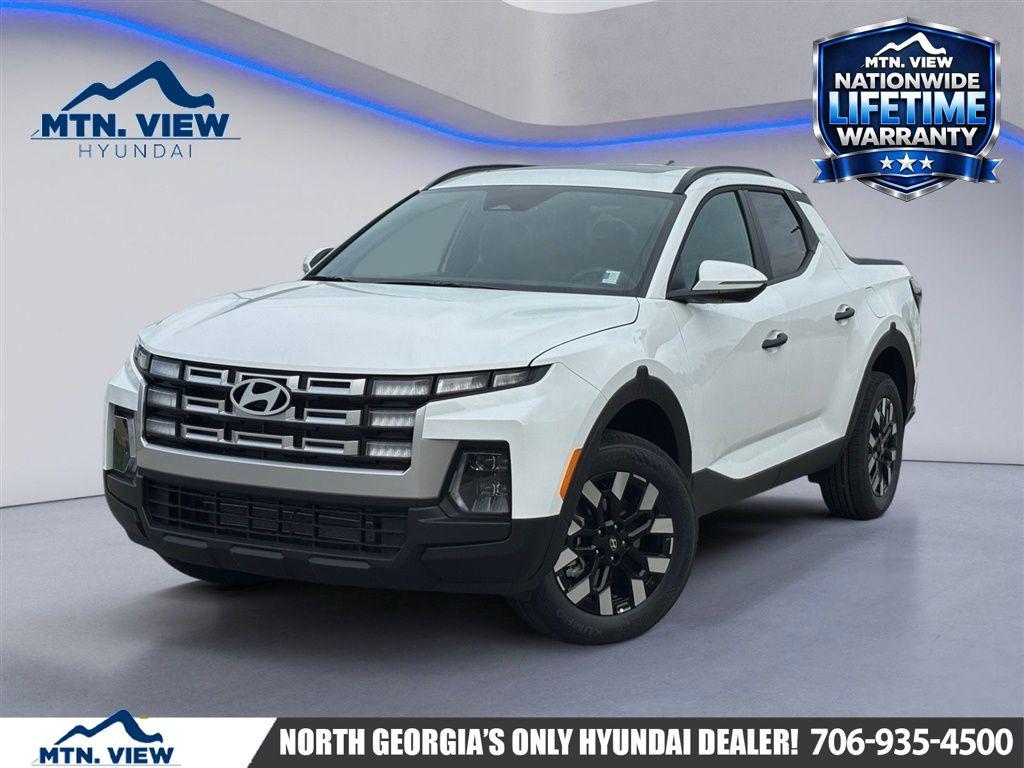 New 2026 Hyundai SANTA CRUZ SEL Activity