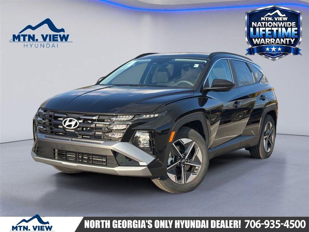 New 2026 Hyundai TUCSON SEL