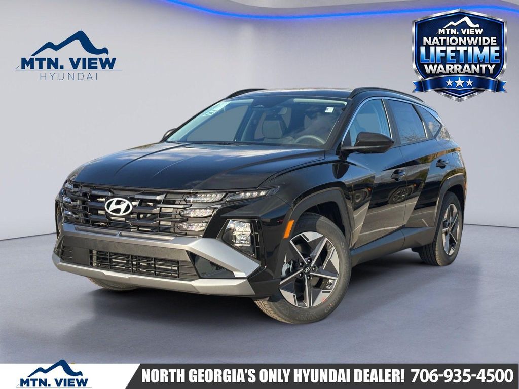 New 2026 Hyundai TUCSON SEL