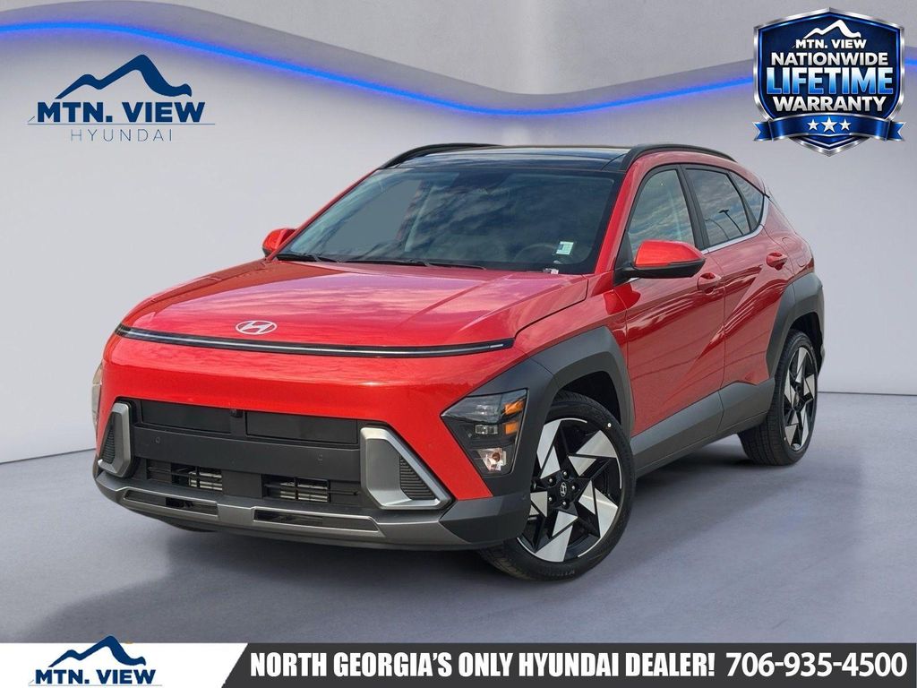 New 2026 Hyundai KONA Limited