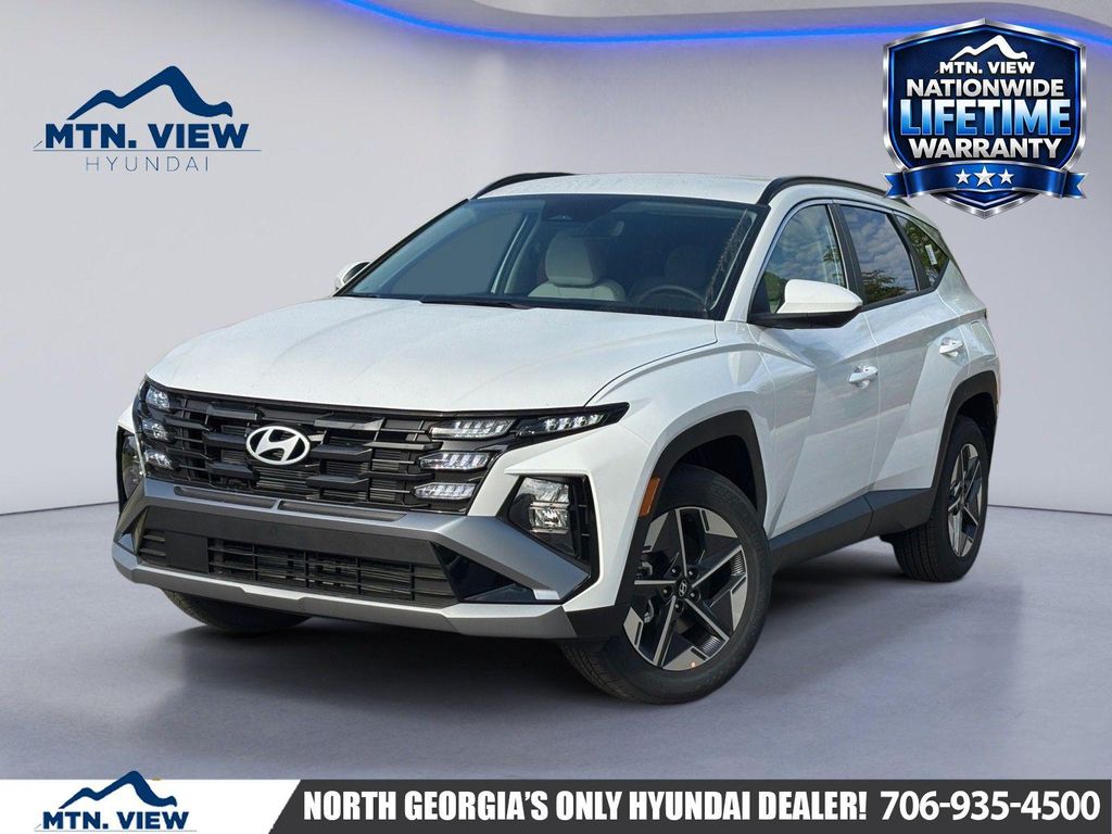 New 2026 Hyundai TUCSON SEL