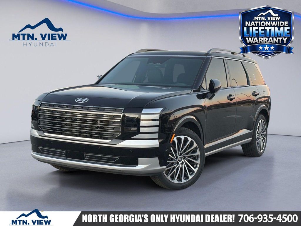 New 2026 Hyundai Palisade Hybrid Calligraphy