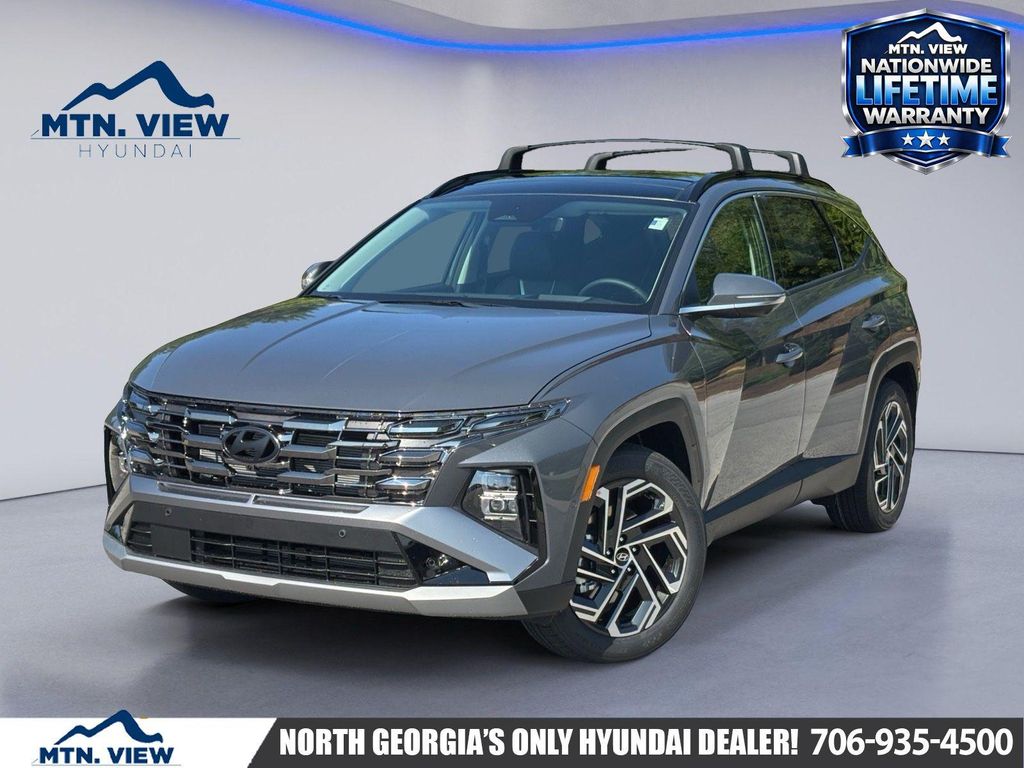 New 2026 Hyundai TUCSON Limited