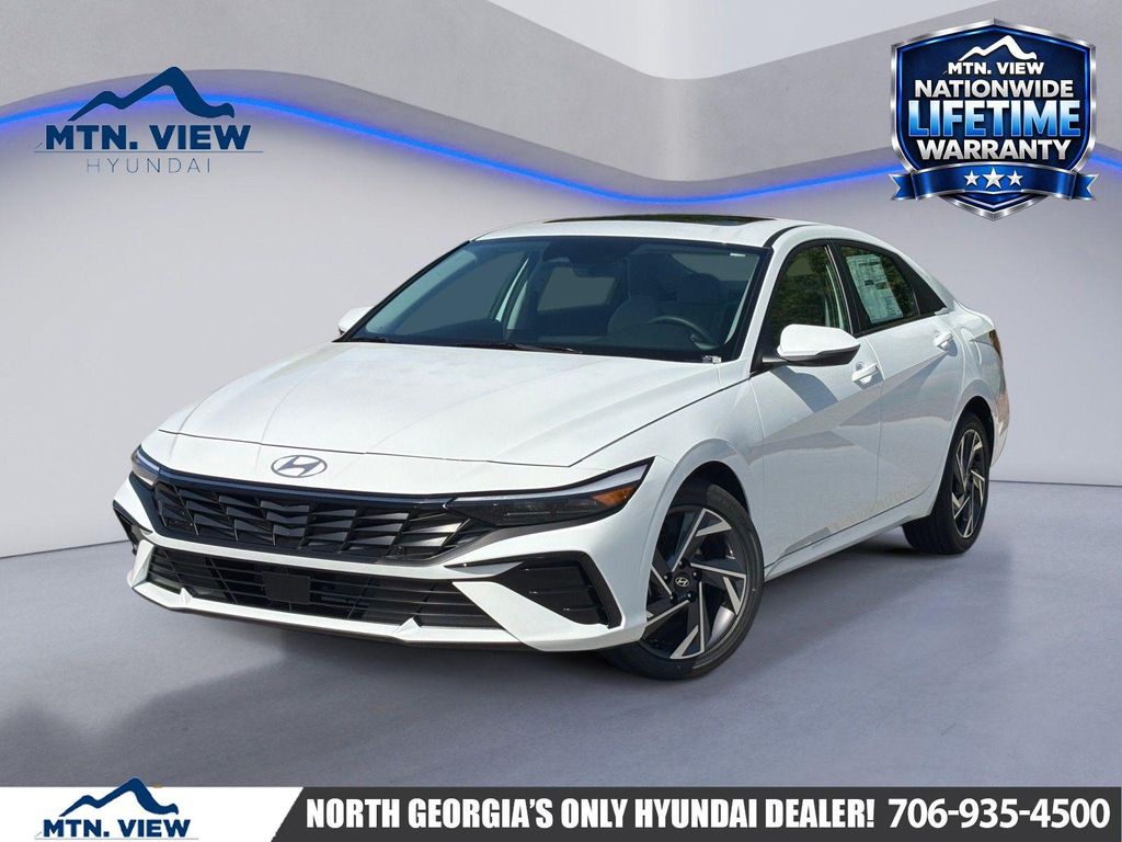 New 2026 Hyundai ELANTRA Limited