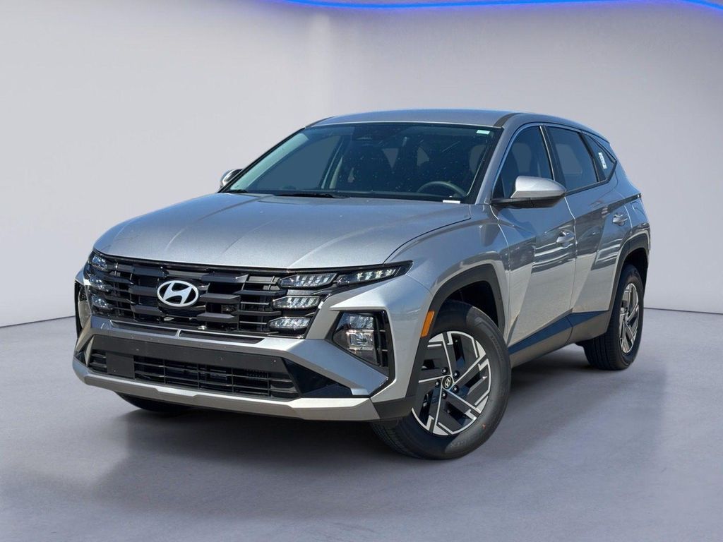 New 2026 Hyundai TUCSON Hybrid Blue SE