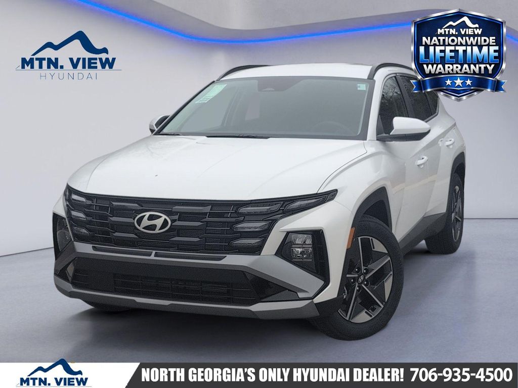 New 2026 Hyundai TUCSON SEL