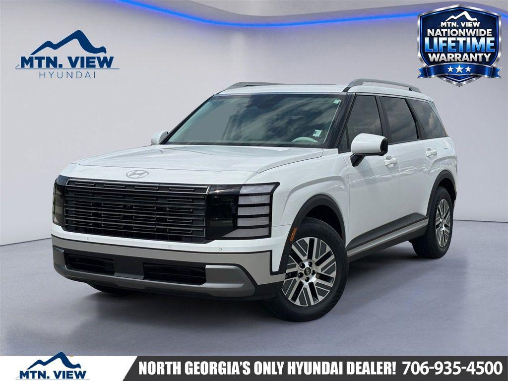 New 2026 Hyundai Palisade Hybrid Blue SEL Premium 7P