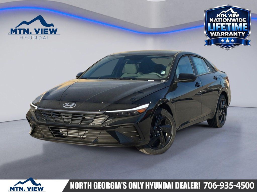 New 2026 Hyundai ELANTRA Sport