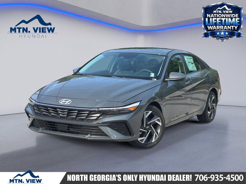 New 2026 Hyundai ELANTRA Limited