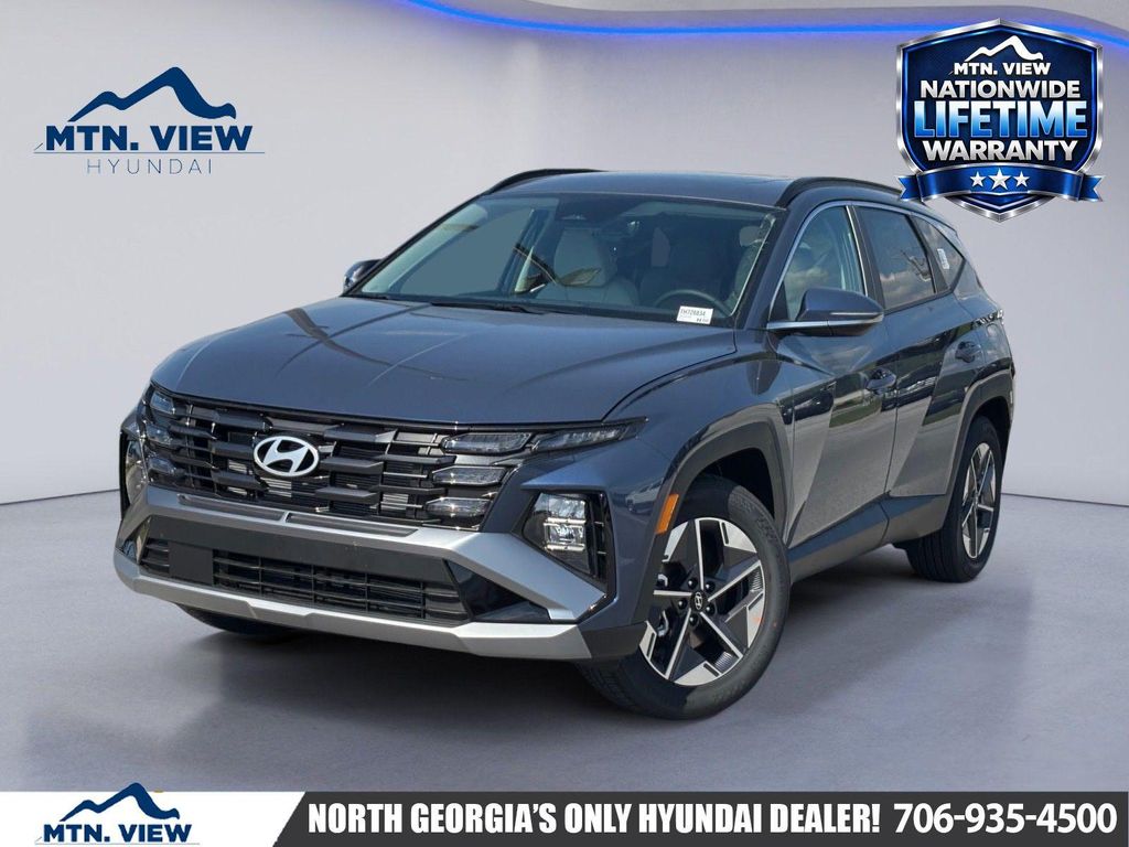 New 2026 Hyundai TUCSON SEL Premium