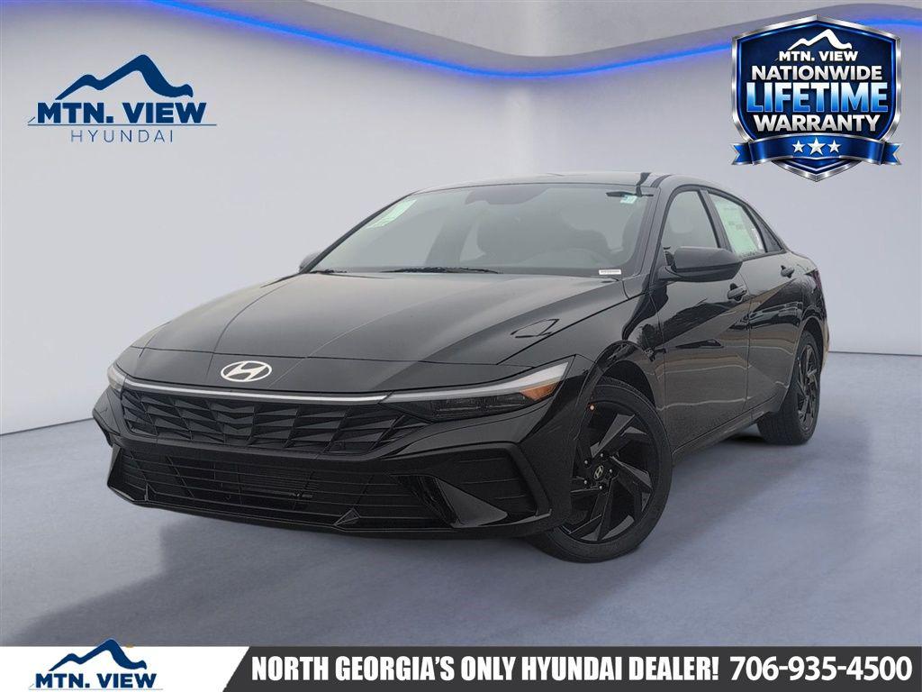New 2026 Hyundai ELANTRA Sport