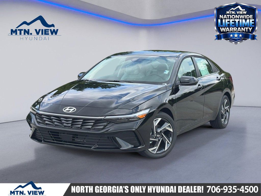 New 2026 Hyundai ELANTRA Limited