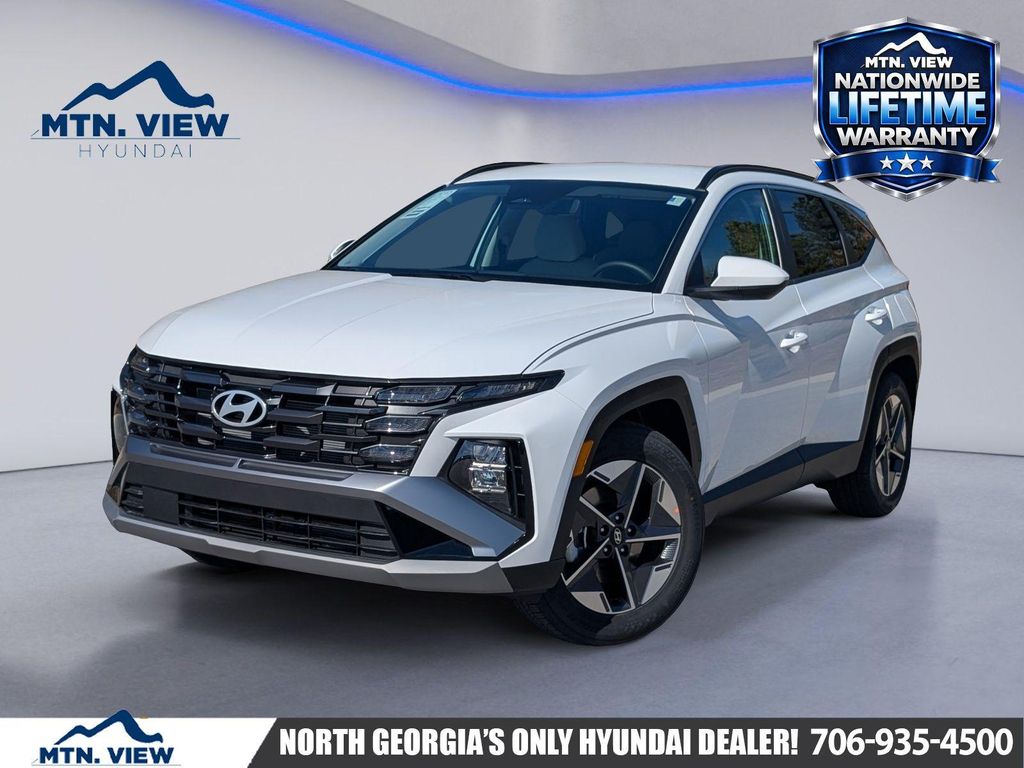 New 2026 Hyundai TUCSON SEL