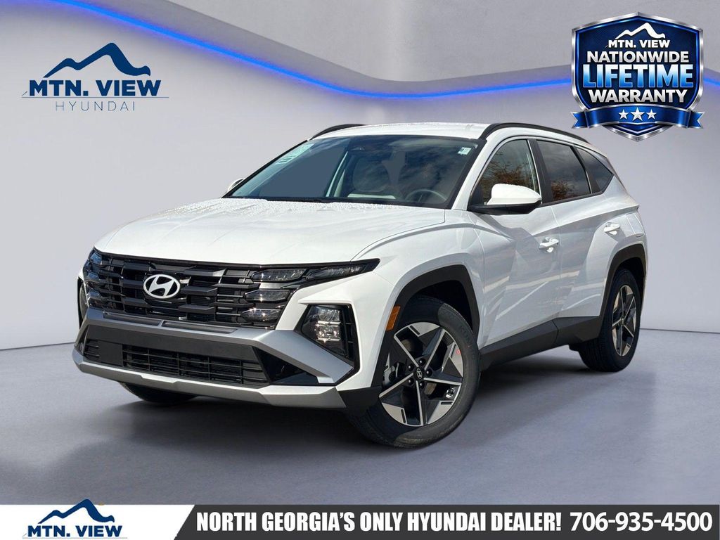 New 2026 Hyundai TUCSON SEL