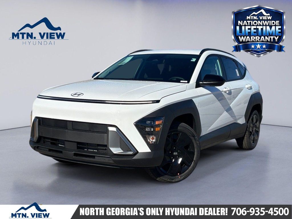 New 2026 Hyundai KONA SEL Sport
