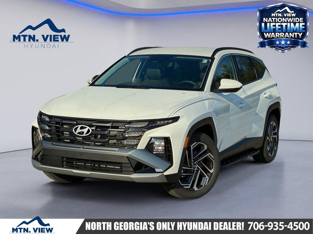 New 2026 Hyundai TUCSON SEL Plus