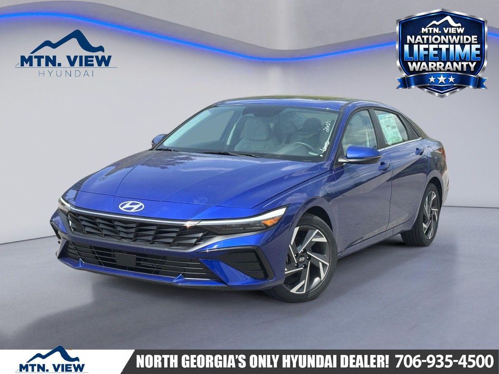 New 2026 Hyundai ELANTRA Limited