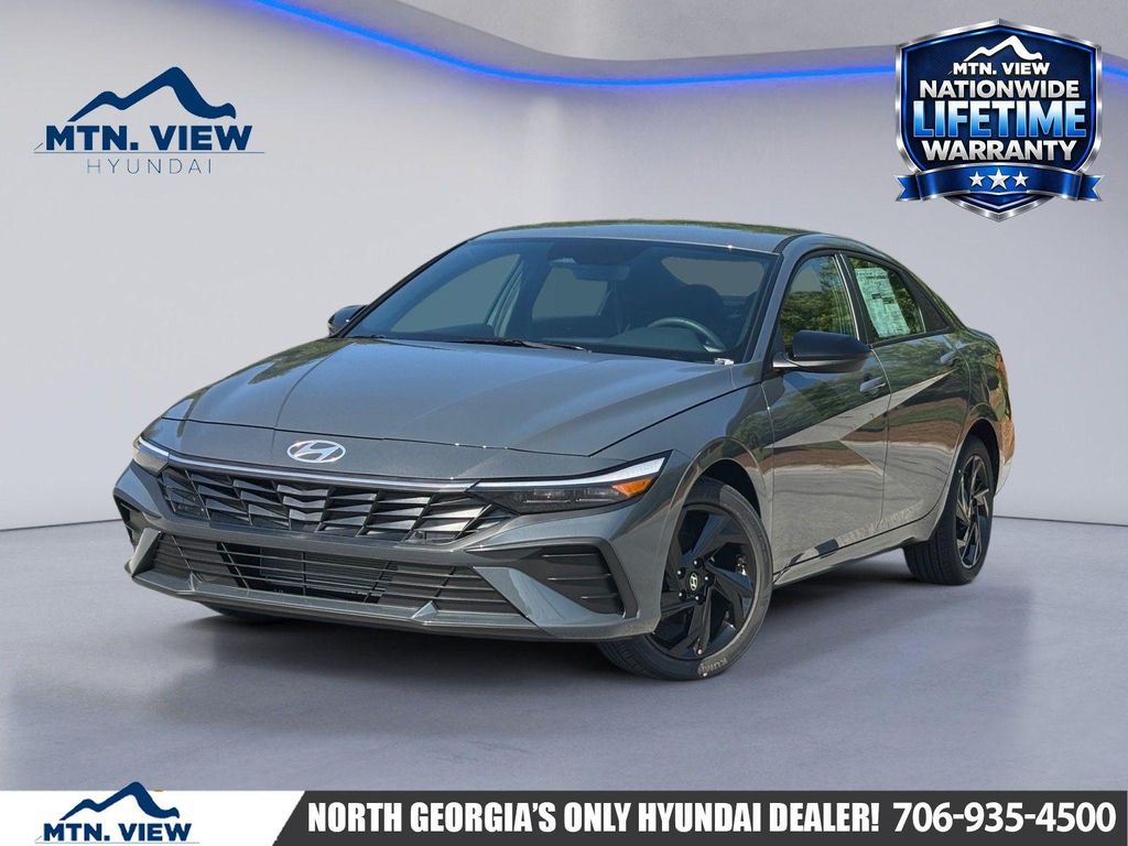 New 2026 Hyundai ELANTRA Sport