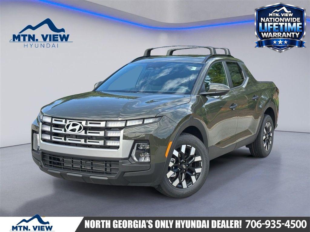 New 2026 Hyundai SANTA CRUZ SEL Activity