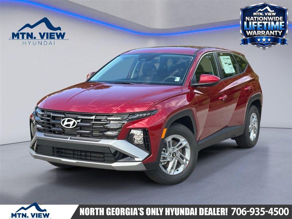 New 2026 Hyundai TUCSON SE