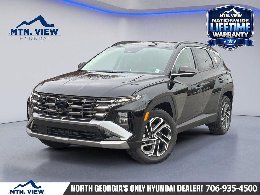 New 2026 Hyundai TUCSON Hybrid Limited